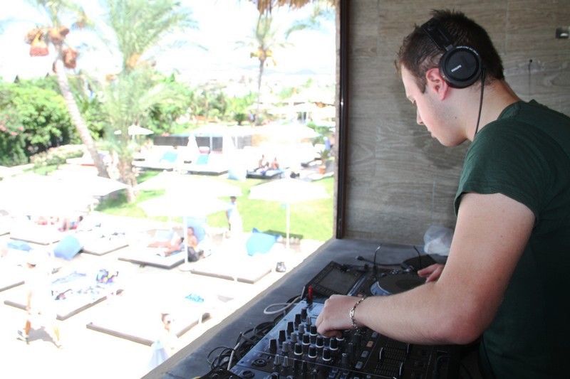 Pool Party at Janna Sur Mer